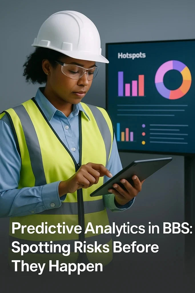 Predictive analytics preventing incidents through early warnings